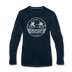 Hawaii Long Sleeve T-Shirt - State Design Unisex Hawaii Long Sleeve Shirt - deep navy
