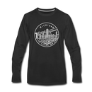 Michigan Long Sleeve T-Shirt - State Design Unisex Michigan Long Sleeve Shirt - black