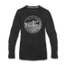 Michigan Long Sleeve T-Shirt - State Design Unisex Michigan Long Sleeve Shirt - black