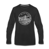 Michigan Long Sleeve T-Shirt - State Design Unisex Michigan Long Sleeve Shirt - black
