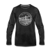 Michigan Long Sleeve T-Shirt - State Design Unisex Michigan Long Sleeve Shirt - charcoal gray