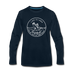 Louisiana Long Sleeve T-Shirt - State Design Unisex Louisiana Long Sleeve Shirt - deep navy