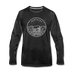 Kentucky Long Sleeve T-Shirt - State Design Unisex Kentucky Long Sleeve Shirt - charcoal gray