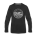 Mississippi Long Sleeve T-Shirt - State Design Unisex Mississippi Long Sleeve Shirt - black