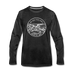 Mississippi Long Sleeve T-Shirt - State Design Unisex Mississippi Long Sleeve Shirt - charcoal gray
