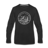 Montana Long Sleeve T-Shirt - State Design Unisex Montana Long Sleeve Shirt - black