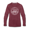 Nebraska Long Sleeve T-Shirt - State Design Unisex Nebraska Long Sleeve Shirt