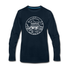 Nebraska Long Sleeve T-Shirt - State Design Unisex Nebraska Long Sleeve Shirt