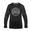 New Hampshire Long Sleeve T-Shirt - State Design Unisex New Hampshire Long Sleeve Shirt