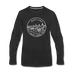 Maryland Long Sleeve T-Shirt - State Design Unisex Maryland Long Sleeve Shirt - black