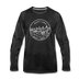 Maryland Long Sleeve T-Shirt - State Design Unisex Maryland Long Sleeve Shirt - charcoal gray