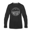 Minnesota Long Sleeve T-Shirt - State Design Unisex Minnesota Long Sleeve Shirt - black