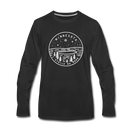 Minnesota Long Sleeve T-Shirt - State Design Unisex Minnesota Long Sleeve Shirt - black