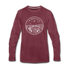 Minnesota Long Sleeve T-Shirt - State Design Unisex Minnesota Long Sleeve Shirt