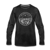 Minnesota Long Sleeve T-Shirt - State Design Unisex Minnesota Long Sleeve Shirt - charcoal gray