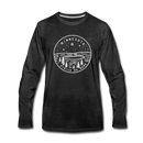 Minnesota Long Sleeve T-Shirt - State Design Unisex Minnesota Long Sleeve Shirt - charcoal gray