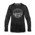 Minnesota Long Sleeve T-Shirt - State Design Unisex Minnesota Long Sleeve Shirt - charcoal gray