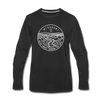 Missouri Long Sleeve T-Shirt - State Design Unisex Missouri Long Sleeve Shirt - black