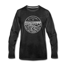 Missouri Long Sleeve T-Shirt - State Design Unisex Missouri Long Sleeve Shirt - charcoal gray
