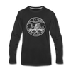 Ohio Long Sleeve T-Shirt - State Design Unisex Ohio Long Sleeve Shirt - black