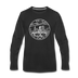 Ohio Long Sleeve T-Shirt - State Design Unisex Ohio Long Sleeve Shirt - black