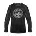 Ohio Long Sleeve T-Shirt - State Design Unisex Ohio Long Sleeve Shirt - charcoal gray