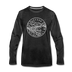 Oregon Long Sleeve T-Shirt - State Design Unisex Oregon Long Sleeve Shirt - charcoal gray