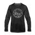 South Dakota Long Sleeve T-Shirt - State Design Unisex South Dakota Long Sleeve Shirt - charcoal gray