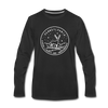 Pennsylvania Long Sleeve T-Shirt - State Design Unisex Pennsylvania Long Sleeve Shirt - black