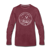 Pennsylvania Long Sleeve T-Shirt - State Design Unisex Pennsylvania Long Sleeve Shirt