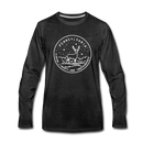 Pennsylvania Long Sleeve T-Shirt - State Design Unisex Pennsylvania Long Sleeve Shirt - charcoal gray