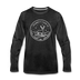 Pennsylvania Long Sleeve T-Shirt - State Design Unisex Pennsylvania Long Sleeve Shirt - charcoal gray