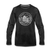 Rhode Island Long Sleeve T-Shirt - State Design Unisex Rhode Island Long Sleeve Shirt - charcoal gray
