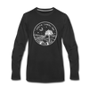 South Carolina Long Sleeve T-Shirt - State Design Unisex South Carolina Long Sleeve Shirt - black