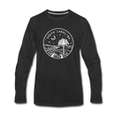 South Carolina Long Sleeve T-Shirt - State Design Unisex South Carolina Long Sleeve Shirt - black