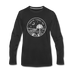 South Carolina Long Sleeve T-Shirt - State Design Unisex South Carolina Long Sleeve Shirt - black