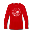 South Carolina Long Sleeve T-Shirt - State Design Unisex South Carolina Long Sleeve Shirt - red