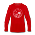 South Carolina Long Sleeve T-Shirt - State Design Unisex South Carolina Long Sleeve Shirt - red