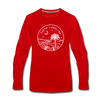 South Carolina Long Sleeve T-Shirt - State Design Unisex South Carolina Long Sleeve Shirt - red