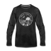 South Carolina Long Sleeve T-Shirt - State Design Unisex South Carolina Long Sleeve Shirt - charcoal gray