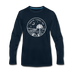 South Carolina Long Sleeve T-Shirt - State Design Unisex South Carolina Long Sleeve Shirt - deep navy