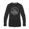 Utah Long Sleeve T-Shirt - State Design Unisex Utah Long Sleeve Shirt - black