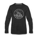 Utah Long Sleeve T-Shirt - State Design Unisex Utah Long Sleeve Shirt - black