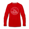 Utah Long Sleeve T-Shirt - State Design Unisex Utah Long Sleeve Shirt - red