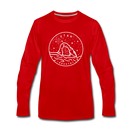 Utah Long Sleeve T-Shirt - State Design Unisex Utah Long Sleeve Shirt - red
