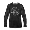 Utah Long Sleeve T-Shirt - State Design Unisex Utah Long Sleeve Shirt - charcoal gray