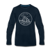Utah Long Sleeve T-Shirt - State Design Unisex Utah Long Sleeve Shirt - deep navy