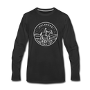 Oklahoma Long Sleeve T-Shirt - State Design Unisex Oklahoma Long Sleeve Shirt - black