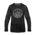 Oklahoma Long Sleeve T-Shirt - State Design Unisex Oklahoma Long Sleeve Shirt - charcoal gray