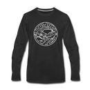 Tennessee Long Sleeve T-Shirt - State Design Unisex Tennessee Long Sleeve Shirt - black